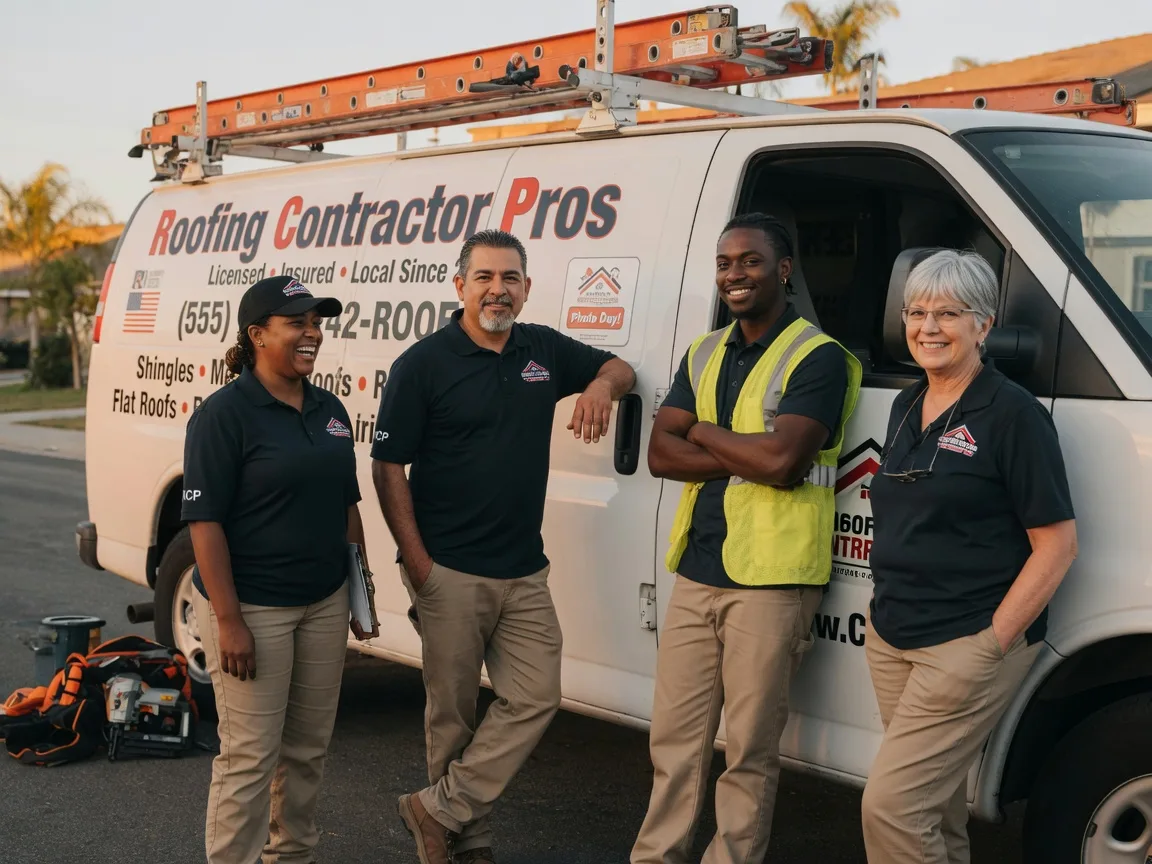 Local Roofing Contractors company in Mahaska, KS