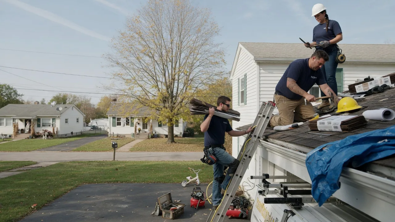 Local Roofing Contractors in Mahaska, KS near me